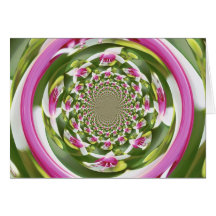 Fuchsia 'Minirose' Cards