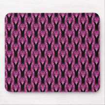 Fuchsia Modern Classic Mousepad