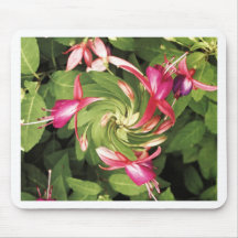 Fuchsia 'Pink Fantasia' Mousepad