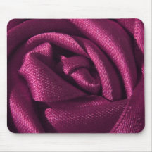 Fuchsia Rose Mousepad