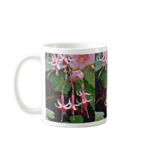 Fuchsias W/ Crimson Centres flowers Mug