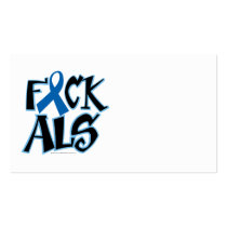 Fuck ALS Business Card Templates