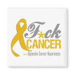 Fuck Appendix Cancer Magnets