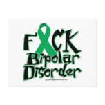 Fuck Bipolar Disorder Post Cards