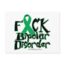 Fuck Bipolar Disorder Post Cards