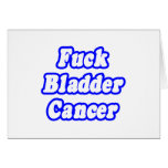 Fuck Bladder Cancer cards
