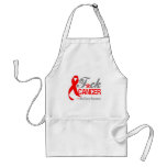 Fuck Blood Cancer Apron