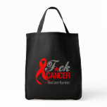 Fuck Blood Cancer Canvas Bags