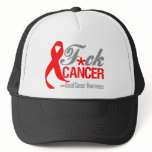 Fuck Blood Cancer Mesh Hat