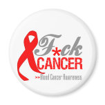 Fuck Blood Cancer Magnets
