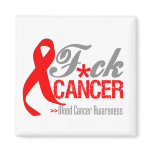 Fuck Blood Cancer Magnets