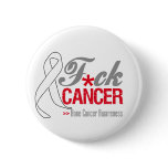 Fuck Bone Cancer Pinback Buttons