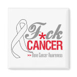 Fuck Bone Cancer Refrigerator Magnets