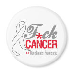 Fuck Bone Cancer Magnet