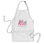 Fuck Breast Cancer Apron