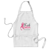 Fuck Breast Cancer Apron