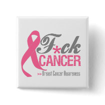 Fuck Breast Cancer Pins