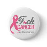Fuck Breast Cancer Pin