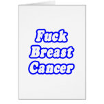 Fuck Breast Cancer