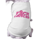 Fuck Breast Cancer pet clothing