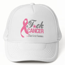 Fuck Breast Cancer Hats
