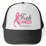 Fuck Breast Cancer hats