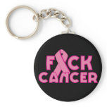 Fuck Breast Cancer Keychains