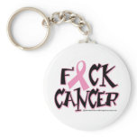 Fuck Breast Cancer Key Chains