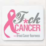 Fuck Breast Cancer mousepads