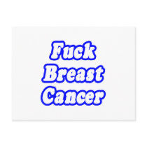 Fuck Breast Cancer