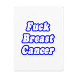 Fuck Breast Cancer