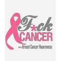 Fuck Breast Cancer t-shirts