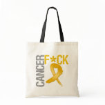 Fuck Cancer - Appendix Cancer Tote Bags