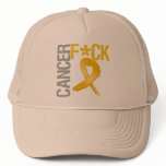 Fuck Cancer - Appendix Cancer Mesh Hats