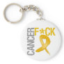 Fuck Cancer - Appendix Cancer Key Chain