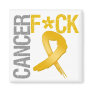 Fuck Cancer - Appendix Cancer Fridge Magnets