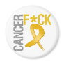 Fuck Cancer - Appendix Cancer Fridge Magnet
