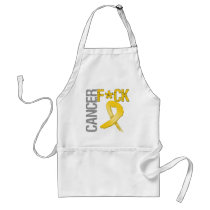 Fuck Cancer - Bladder Cancer Aprons
