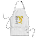 Fuck Cancer - Bladder Cancer aprons