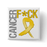 Fuck Cancer - Bladder Cancer Pins