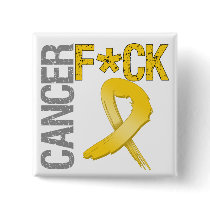 Fuck Cancer - Bladder Cancer Pins