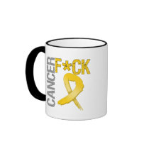 Fuck Cancer - Bladder Cancer Mug