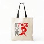 Fuck Cancer - Blood Cancer bags
