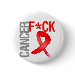 Fuck Cancer - Blood Cancer Pinback Buttons
