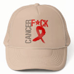 Fuck Cancer - Blood Cancer Hats