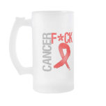 Fuck Cancer - Blood Cancer Mug