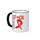 Fuck Cancer - Blood Cancer Mug