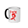 Fuck Cancer - Blood Cancer Mug
