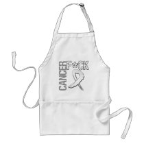 Fuck Cancer - Bone Cancer Aprons