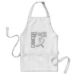 Fuck Cancer - Bone Cancer aprons